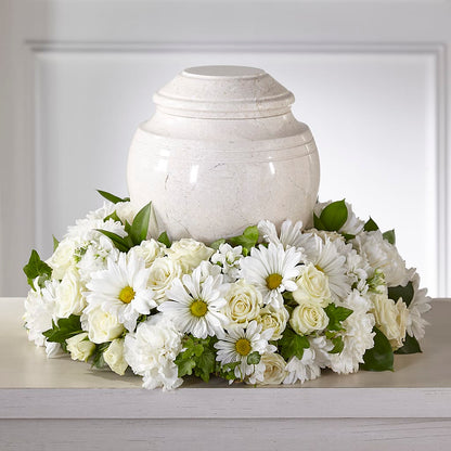 Ivory Gardens Cremation Adornment –  Flowers By Willie, Marshall TX