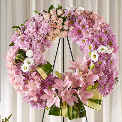 Gift of Warmth Wreath –  Flowers By Willie, Marshall TX