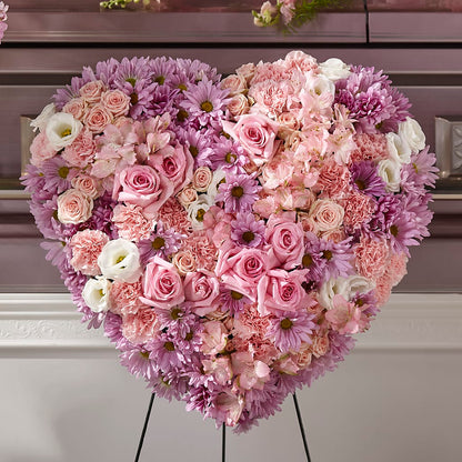 Heaven's Light Heart –  Flowers By Willie, Marshall TX
