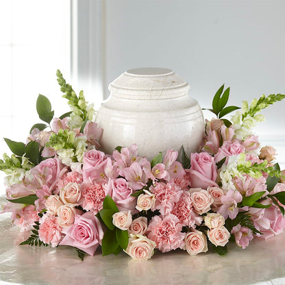 Blooms of Hope Cremation Adornment –  Flowers By Willie, Marshall TX