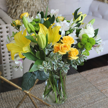 Hope & Serenity Bouquet –  Flowers By Willie, Marshall TX