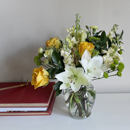 Hope & Serenity Bouquet –  Flowers By Willie, Marshall TX