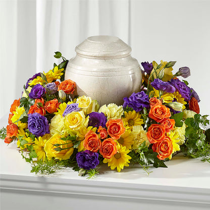 Blossoms of Remembrance Cremation Adornment –  Flowers By Willie, Marshall TX