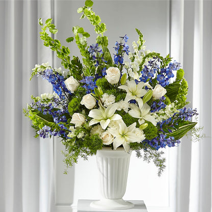 Heartfelt Hope Arrangement –  Flowers By Willie, Marshall TX
