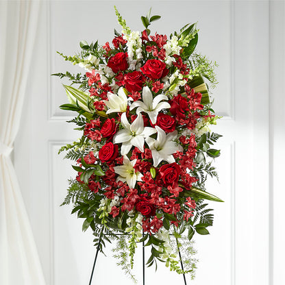 Everlasting Memory Standing Spray –  Flowers By Willie, Marshall TX