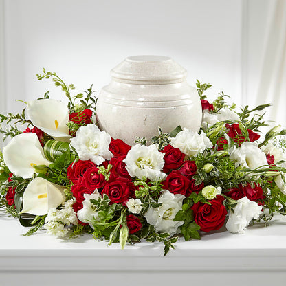 In My Memories Cremation Adornment –  Flowers By Willie, Marshall TX