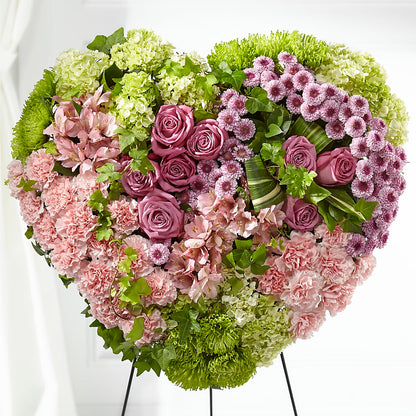 Heartwarming Standing Heart –  Flowers By Willie, Marshall TX