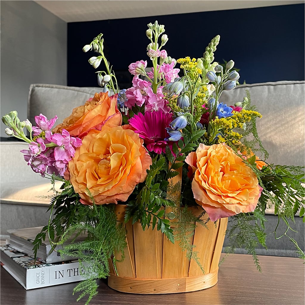 Garden of Life Basket –  Flowers By Willie, Marshall TX