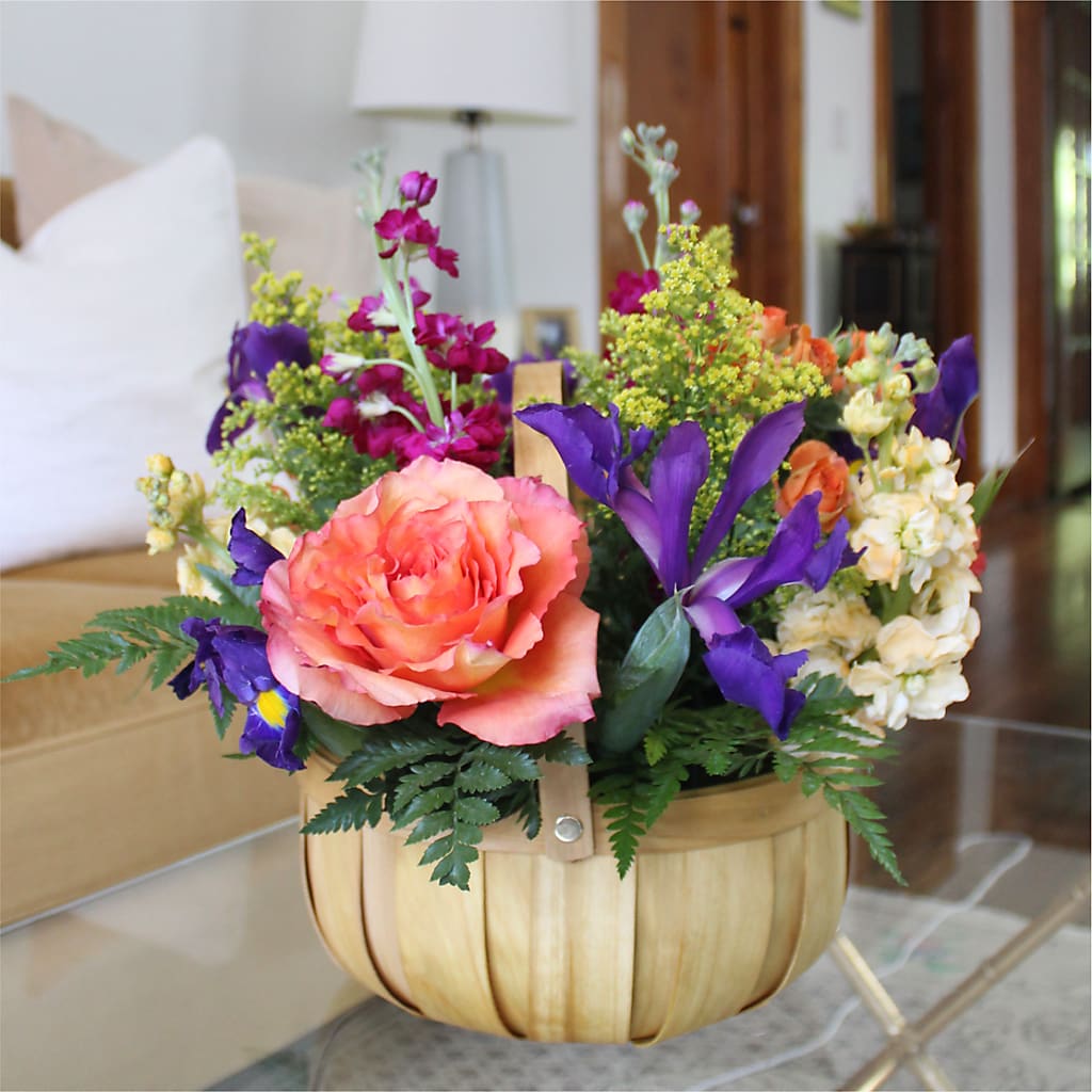 Garden of Life Basket –  Flowers By Willie, Marshall TX