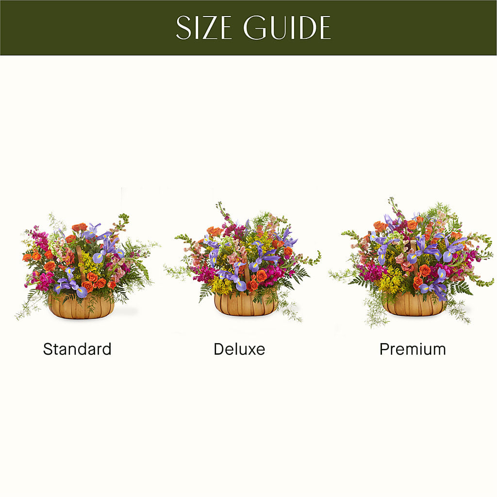 Garden of Life Basket –  Flowers By Willie, Marshall TX