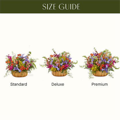 Garden of Life Basket –  Flowers By Willie, Marshall TX