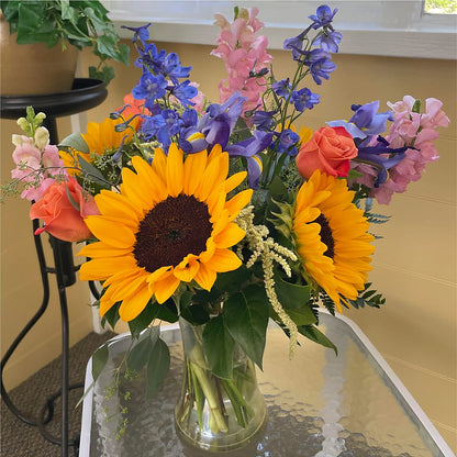 Rays of Life Bouquet –  Flowers By Willie, Marshall TX