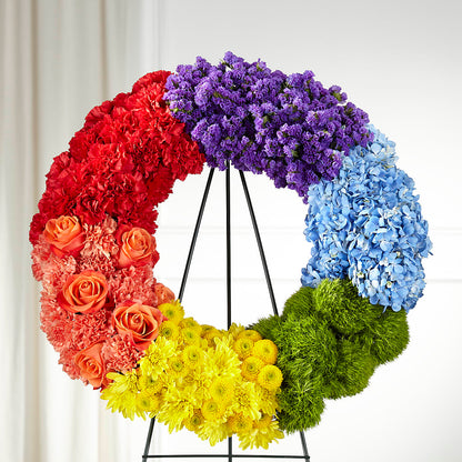 Circle of Love Wreath –  Flowers By Willie, Marshall TX