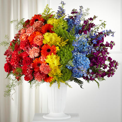 Pride & Unity Arrangement –  Flowers By Willie, Marshall TX