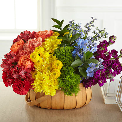 Prideful Basket –  Flowers By Willie, Marshall TX