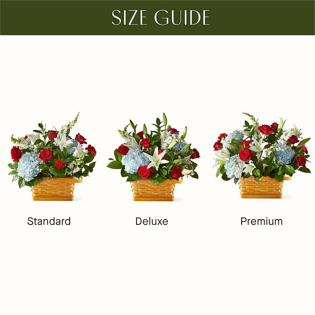 Greater Glory Basket –  Flowers By Willie, Marshall TX