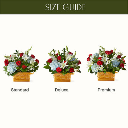 Greater Glory Basket –  Flowers By Willie, Marshall TX
