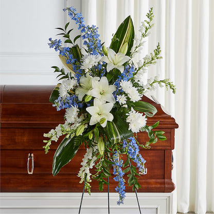 Eternal Impressions Standing Spray –  Flowers By Willie, Marshall TX