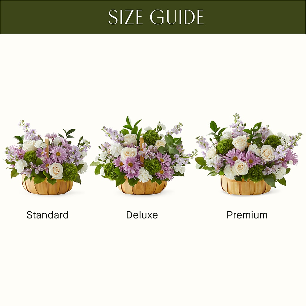 Peace & Love Basket –  Flowers By Willie, Marshall TX