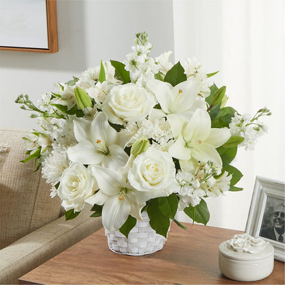 Peaceful Reflections Arrangement –  Flowers By Willie, Marshall TX