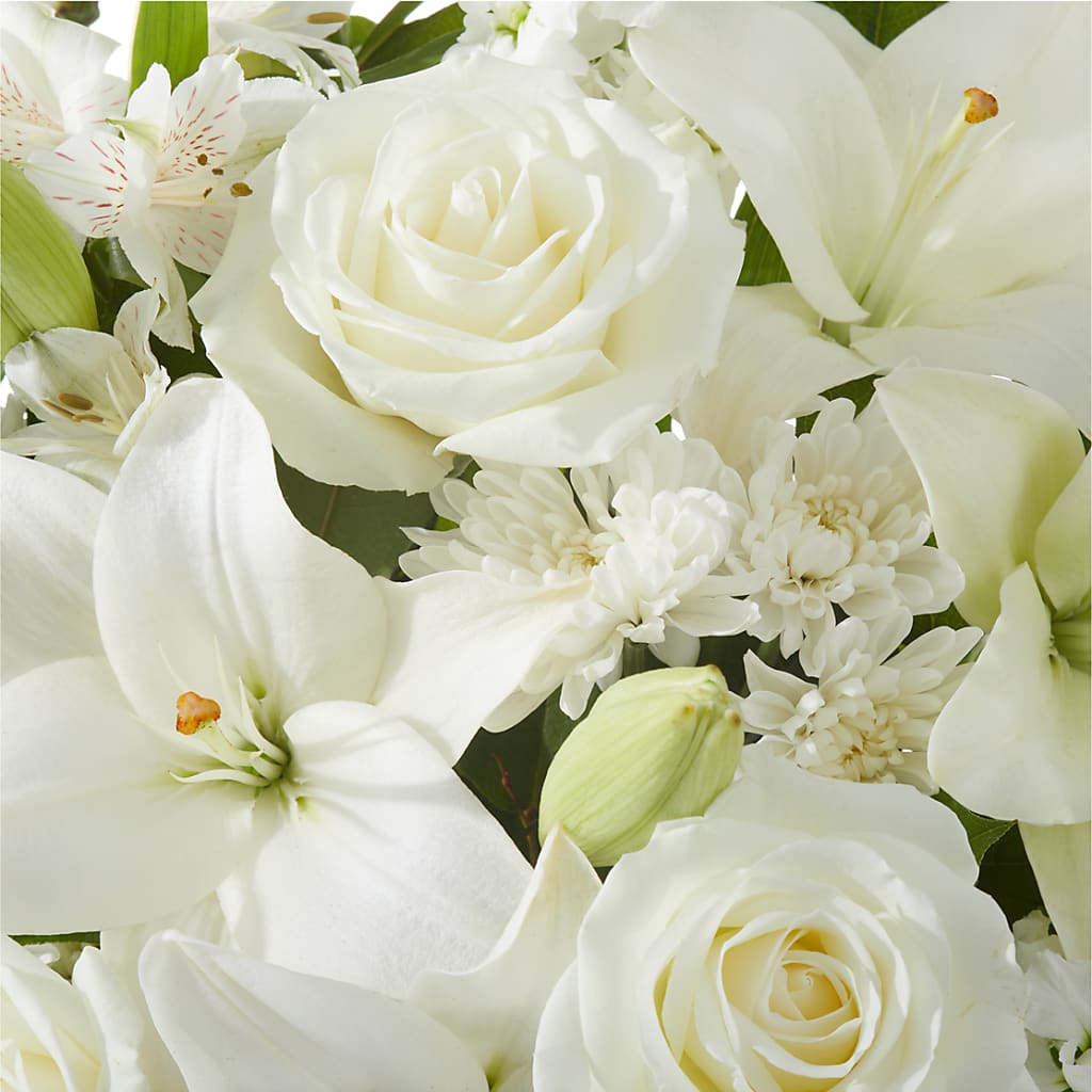 Peaceful Reflections Arrangement –  Flowers By Willie, Marshall TX