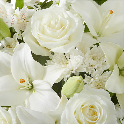 Peaceful Reflections Arrangement –  Flowers By Willie, Marshall TX