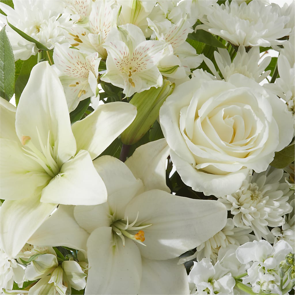 Peaceful Reflections Arrangement –  Flowers By Willie, Marshall TX