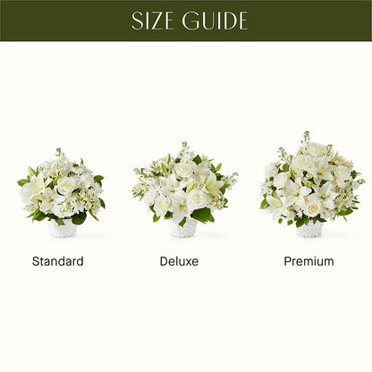 Peaceful Reflections Arrangement –  Flowers By Willie, Marshall TX