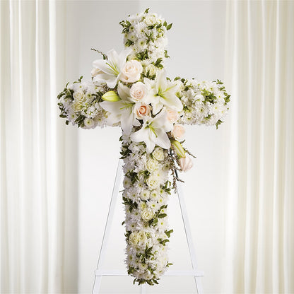 Spiritual Guidance Standing Spray –  Flowers By Willie, Marshall TX
