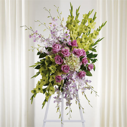 Lasting Legacy Standing Spray –  Flowers By Willie, Marshall TX