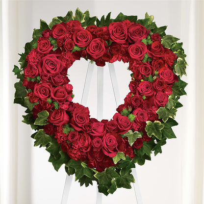 Wholehearted Standing Spray –  Flowers By Willie, Marshall TX