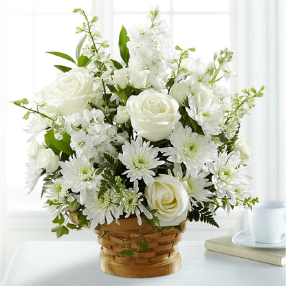 Heartfelt Condolences Arrangement –  Flowers By Willie, Marshall TX