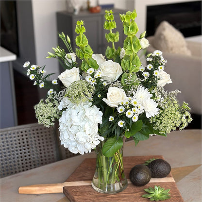 Classic Ivory – A Florist Original –  Flowers By Willie, Marshall TX