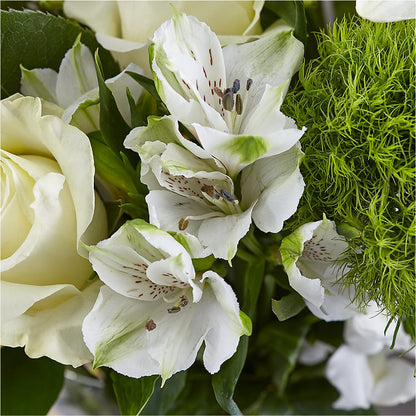 Classic Ivory – A Florist Original –  Flowers By Willie, Marshall TX