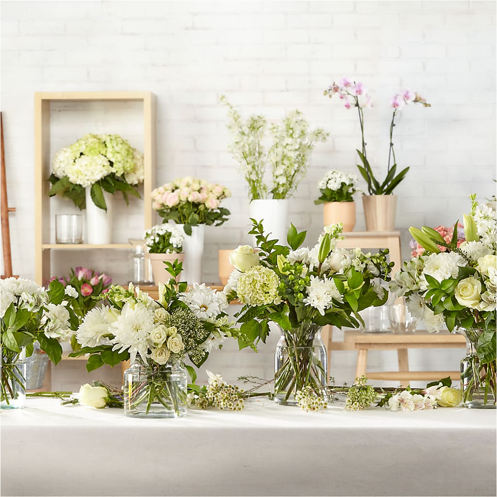 Classic Ivory – A Florist Original –  Flowers By Willie, Marshall TX