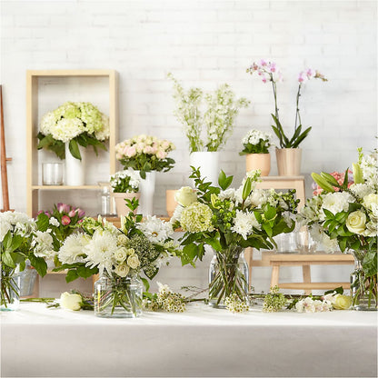 Classic Ivory – A Florist Original –  Flowers By Willie, Marshall TX