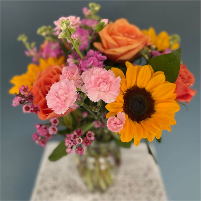Yellow Brick Road Bouquet –  Flowers By Willie, Marshall TX