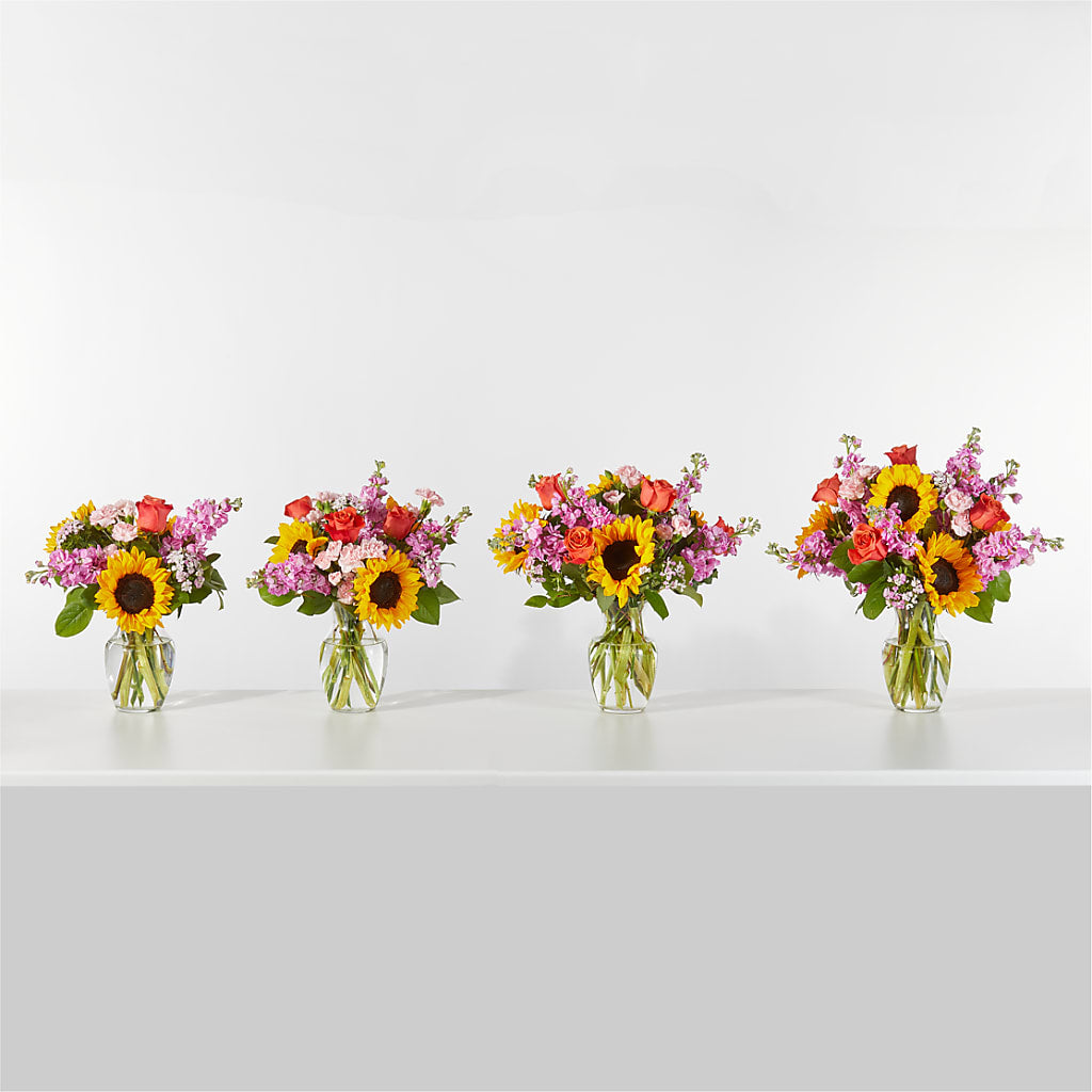 Yellow Brick Road Bouquet –  Flowers By Willie, Marshall TX