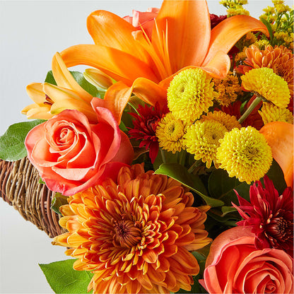 Bouquet of Blessings Cornucopia –  Flowers By Willie, Marshall TX