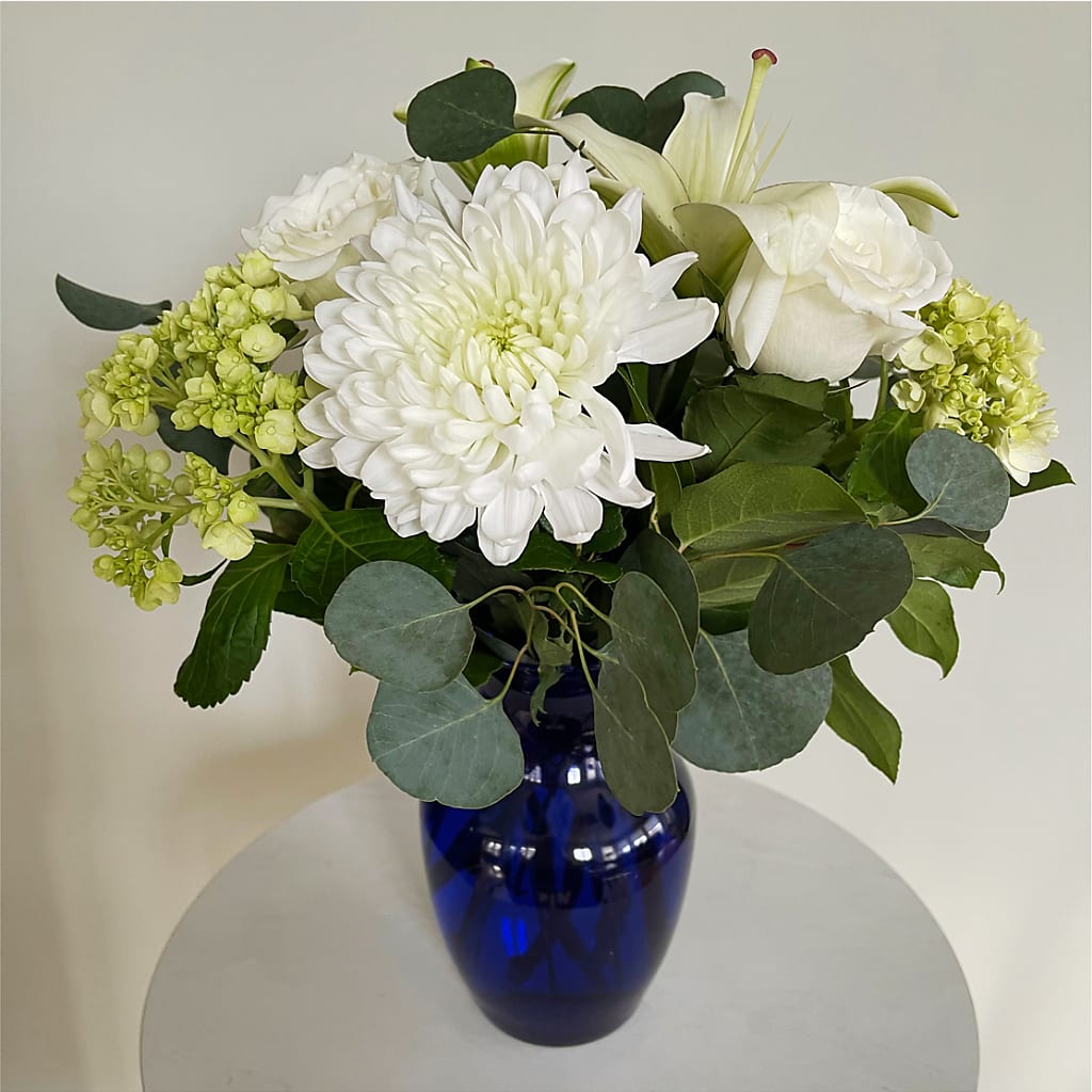 Snowy Dreams Bouquet –  Flowers By Willie, Marshall TX