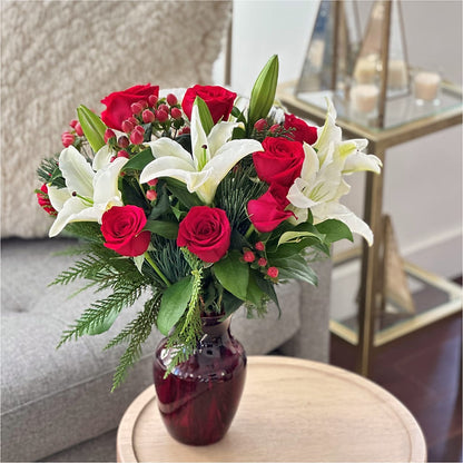 Evergreen Delight Bouquet –  Flowers By Willie, Marshall TX