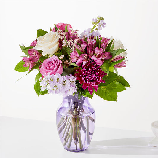 Amethyst Dreams Bouquet –  Flowers By Willie, Marshall TX