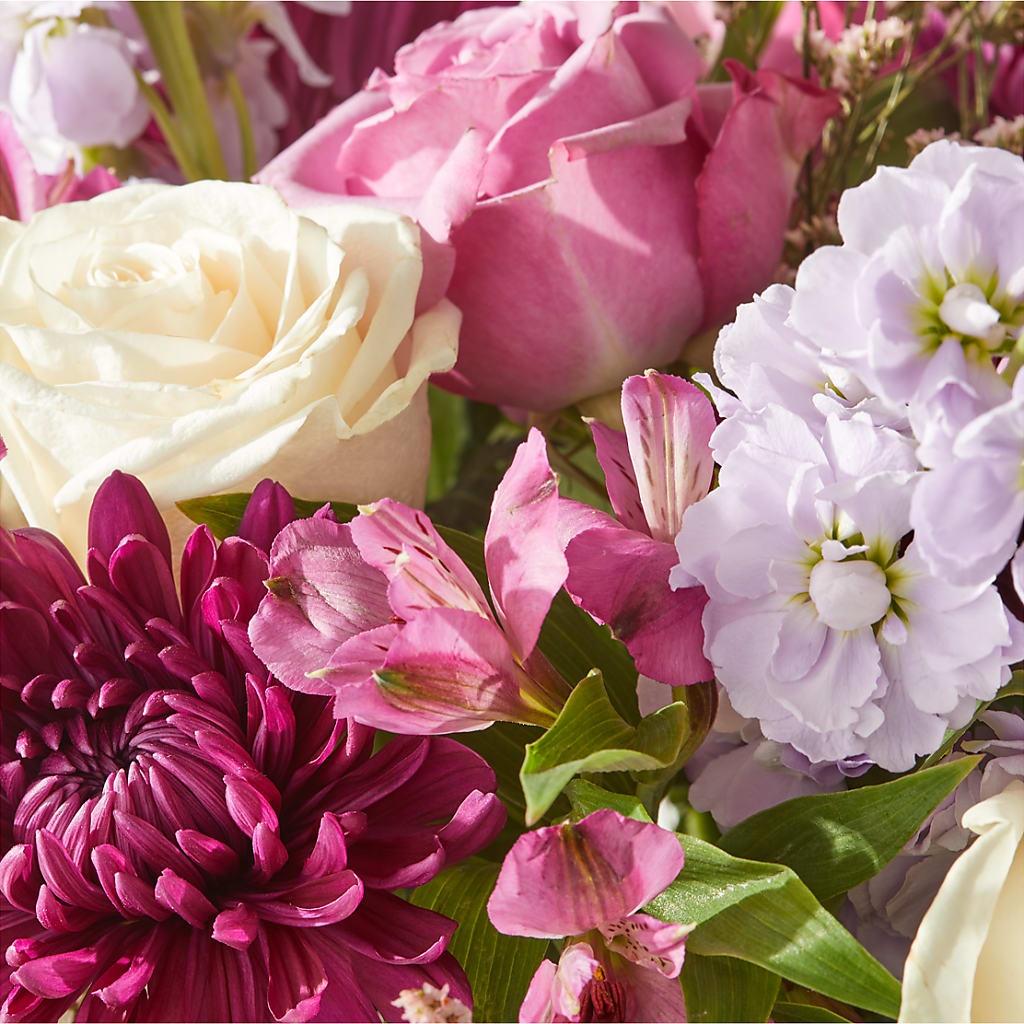 Amethyst Dreams Bouquet –  Flowers By Willie, Marshall TX