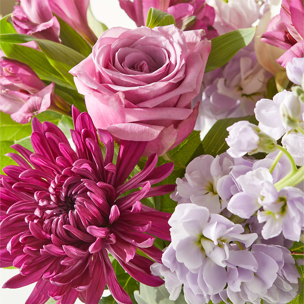 Amethyst Dreams Bouquet –  Flowers By Willie, Marshall TX