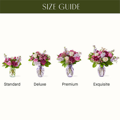 Amethyst Dreams Bouquet –  Flowers By Willie, Marshall TX