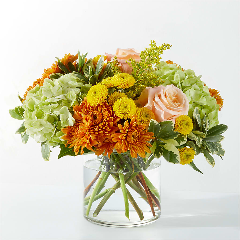 Fall Foliage Bouquet –  Flowers By Willie, Marshall TX