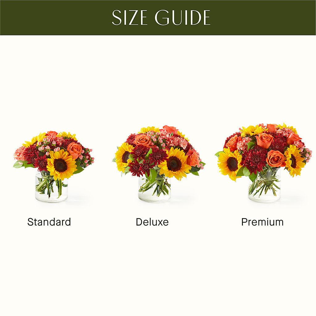 September Sunset Bouquet –  Flowers By Willie, Marshall TX