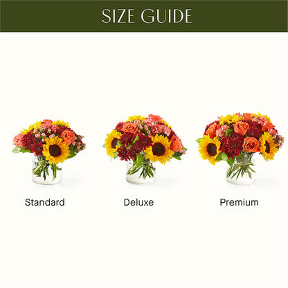 September Sunset Bouquet –  Flowers By Willie, Marshall TX