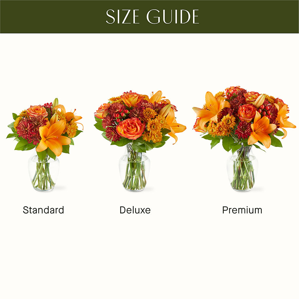 Autumnal Aroma Bouquet –  Flowers By Willie, Marshall TX