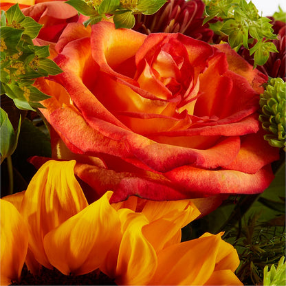 Harvest Festival Bouquet –  Flowers By Willie, Marshall TX